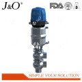 Stainless Steel Sanitary Pneumatic Divert Valve